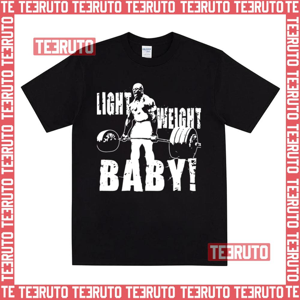 Lightweight Baby Ronnie Coleman Bodybuilding Unisex Sweatshirt