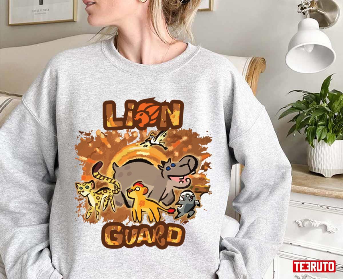Lion Guard Cave Painting Unisex Sweatshirt