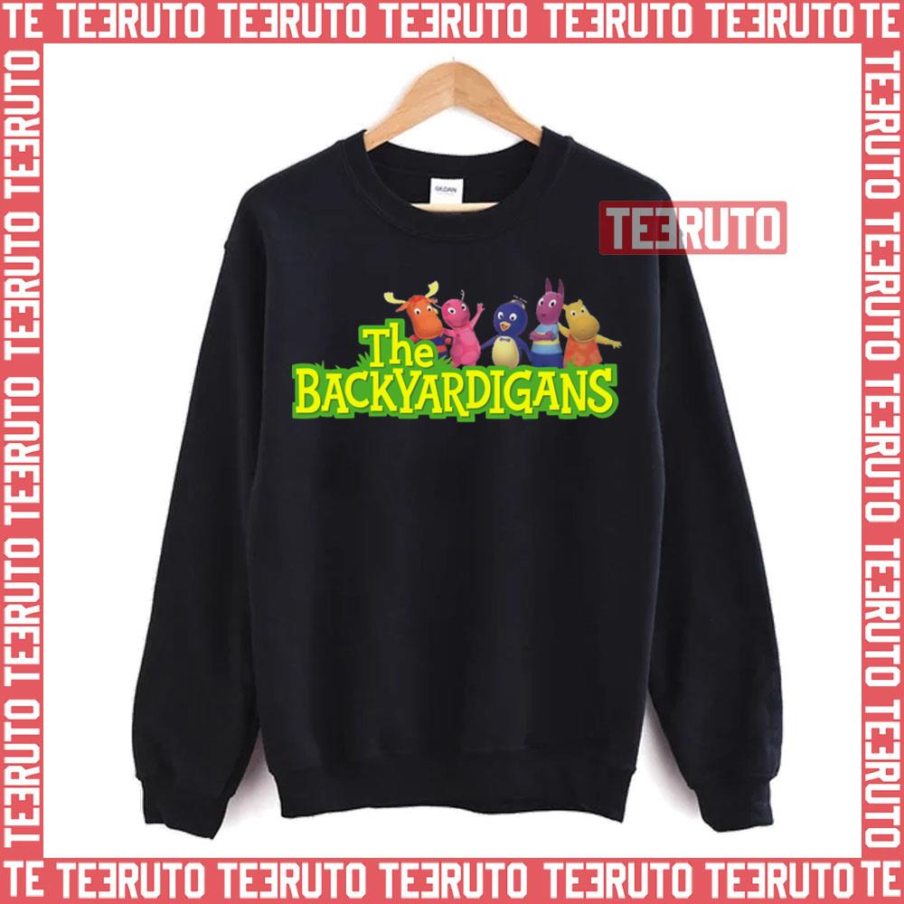 Logo Cartoon The Backyardigans Unisex Sweatshirt