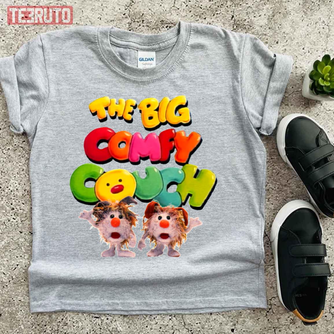 Logo Fuzzy Wuzzy The Big Comfy Couch Unisex T-Shirt