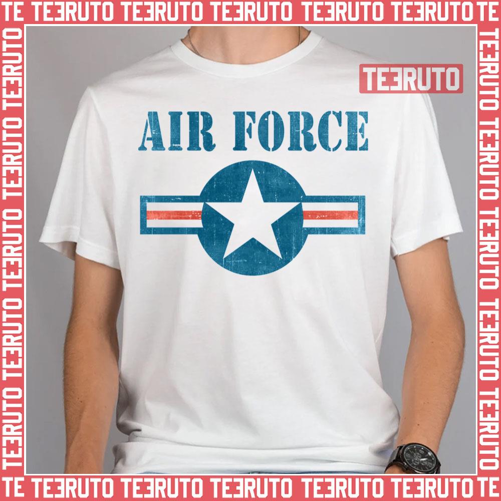Logo Star Us Air Force Unisex T-Shirt