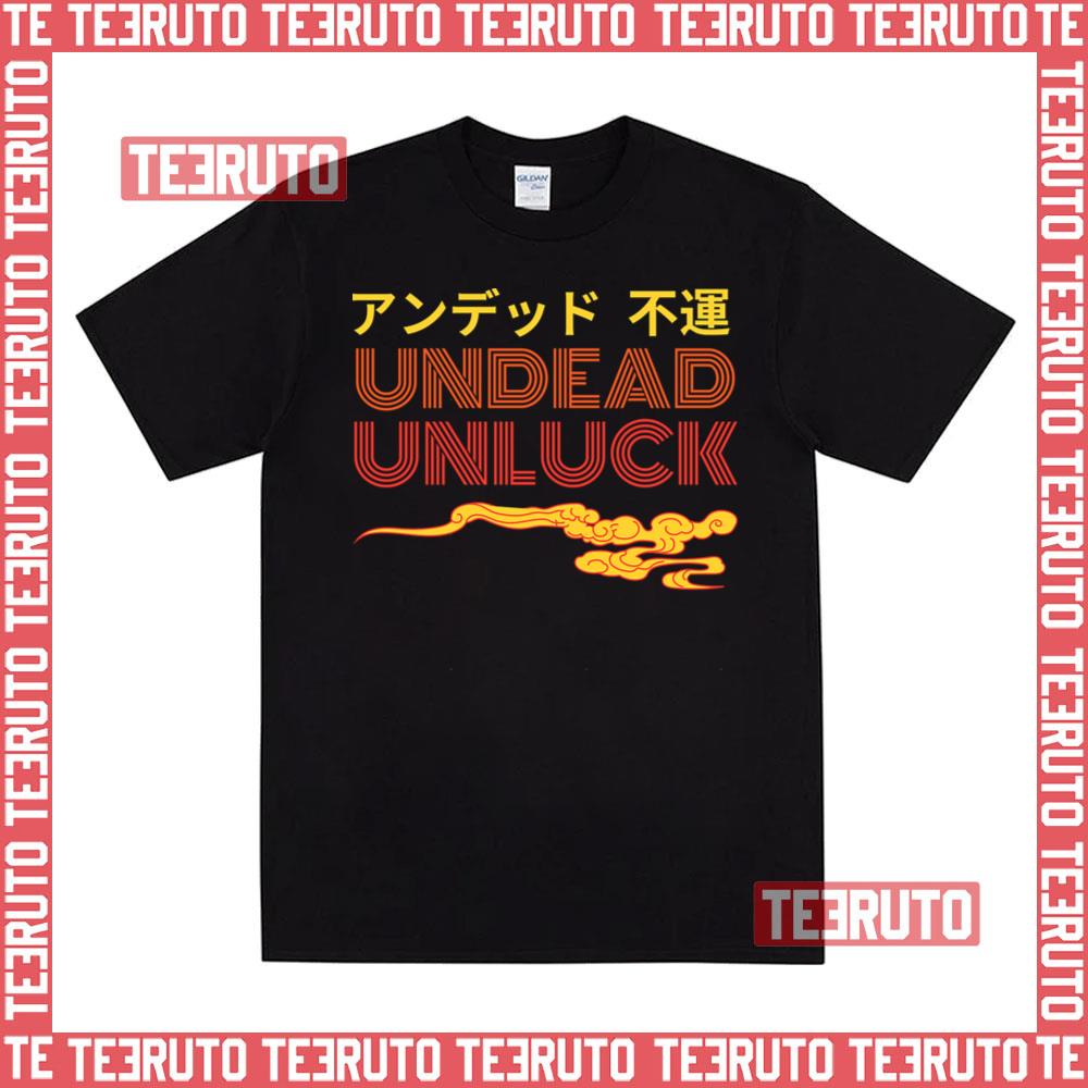 Logo Undead Unluck Anime Unisex T-Shirt