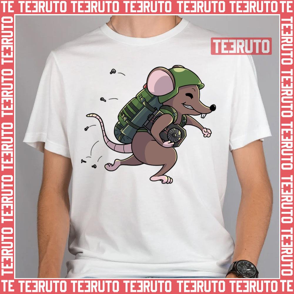 Looting Rat Escape From Tarkov Unisex T-Shirt