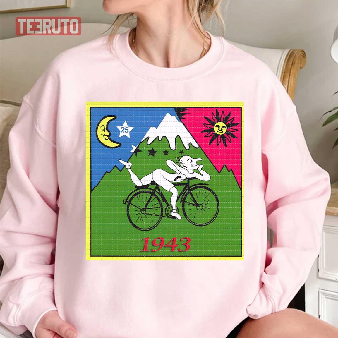 Lsd Albert Hofmann Bicycle Day Do Drugs Unisex T-Shirt