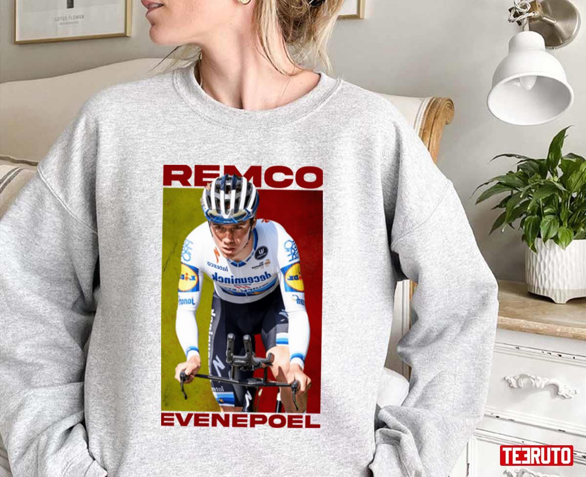 Make It Simple Remco Evenepoel Unisex Sweatshirt