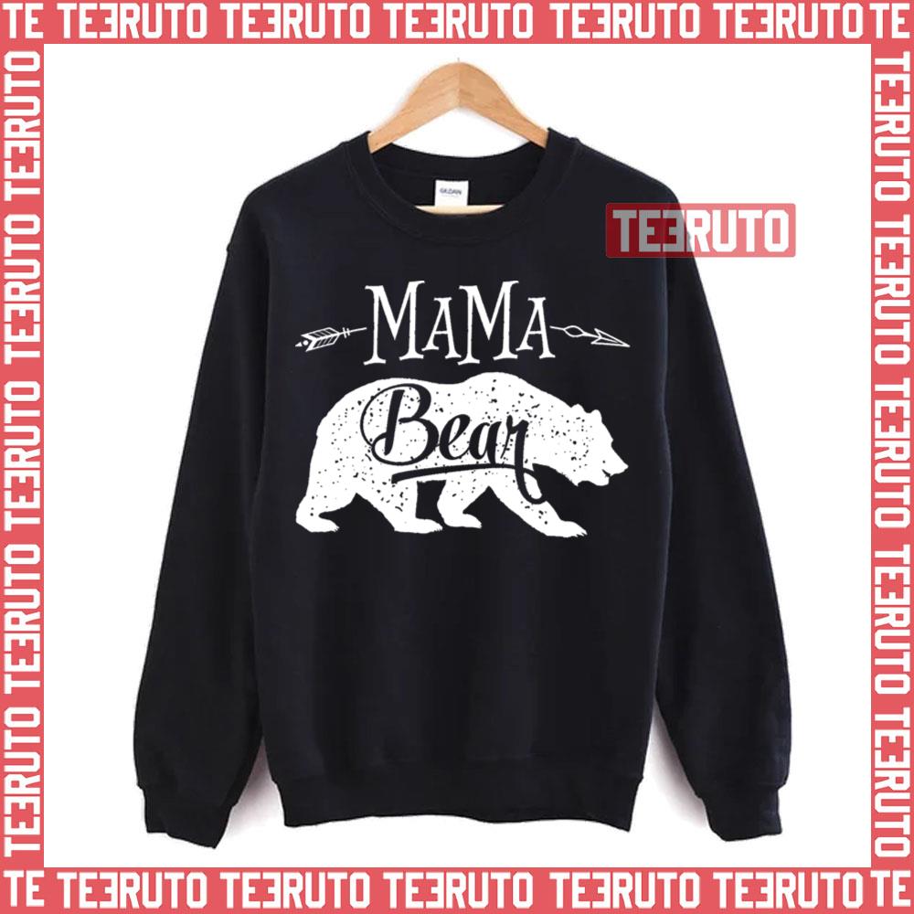 Mama Bear Relaxed Fit Mother’s Day Unisex Sweatshirt