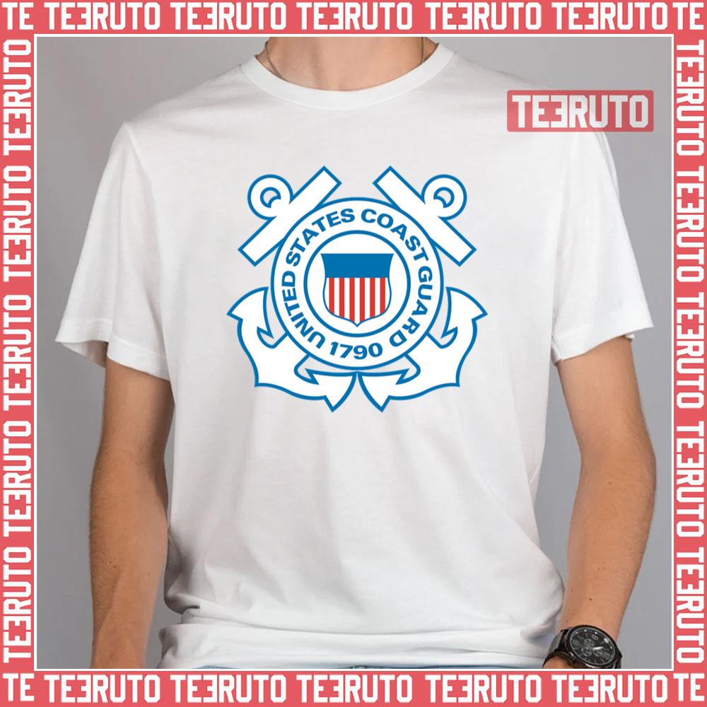 Mark Of The United States Coast Guard Uscg Emblem Unisex T-Shirt
