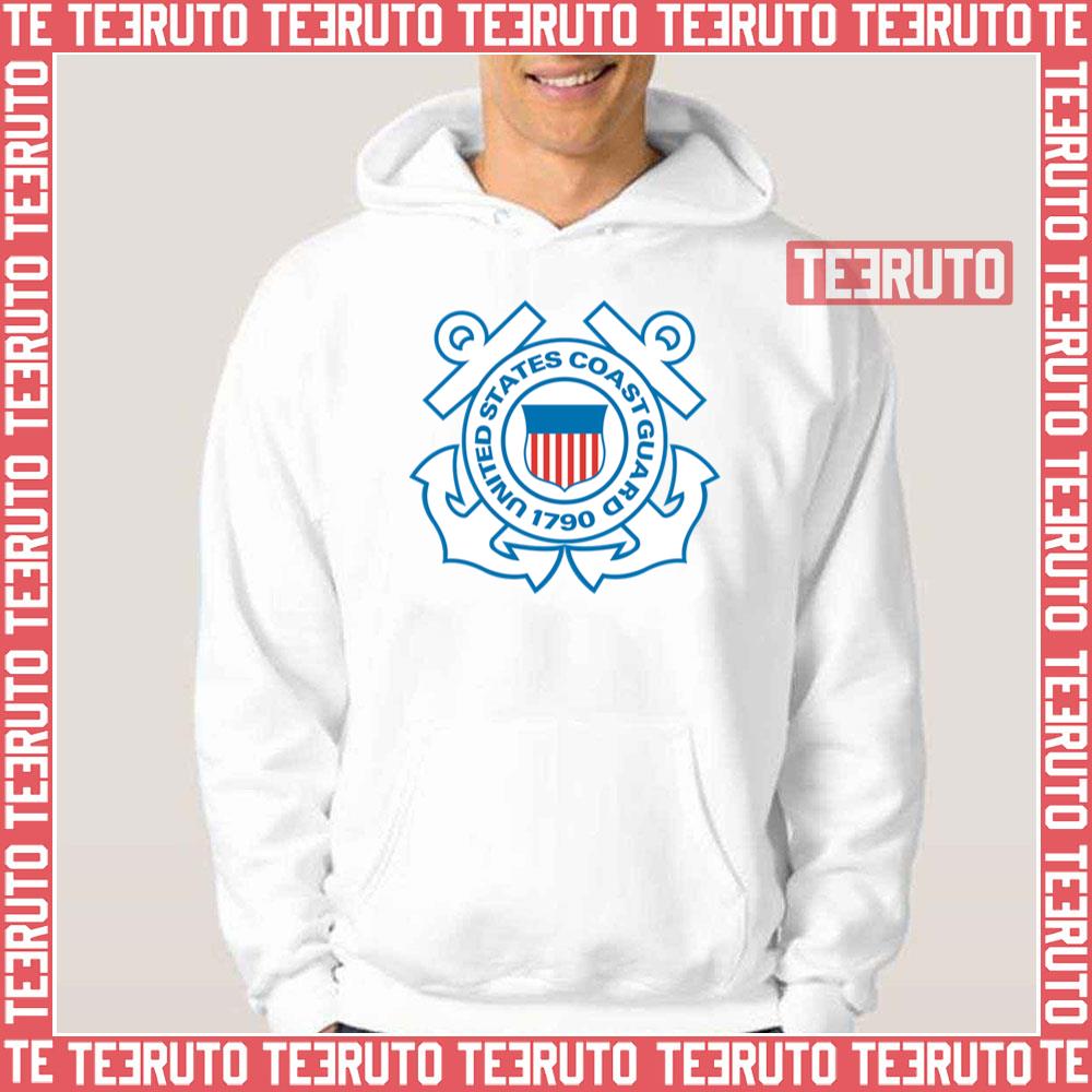 Mark Of The United States Coast Guard Uscg Emblem Unisex T-Shirt