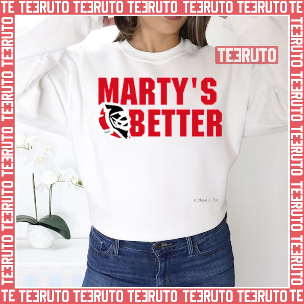 Martin Brodeur Is Better New Jersey Devils Unisex Sweatshirt