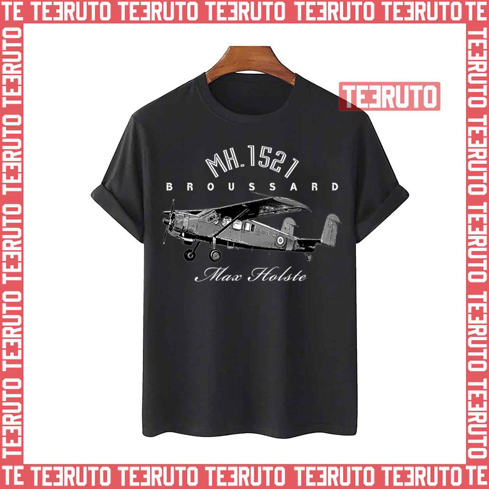 Max Holste Mh 1521 Broussard Aircraft Unisex T-Shirt