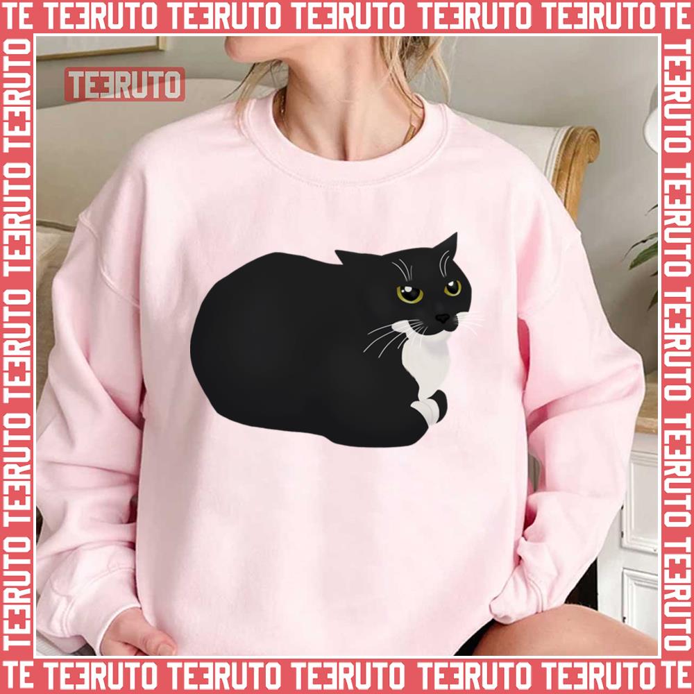Maxwelldingus The Carryable Cat Illustration Unisex Sweatshirt