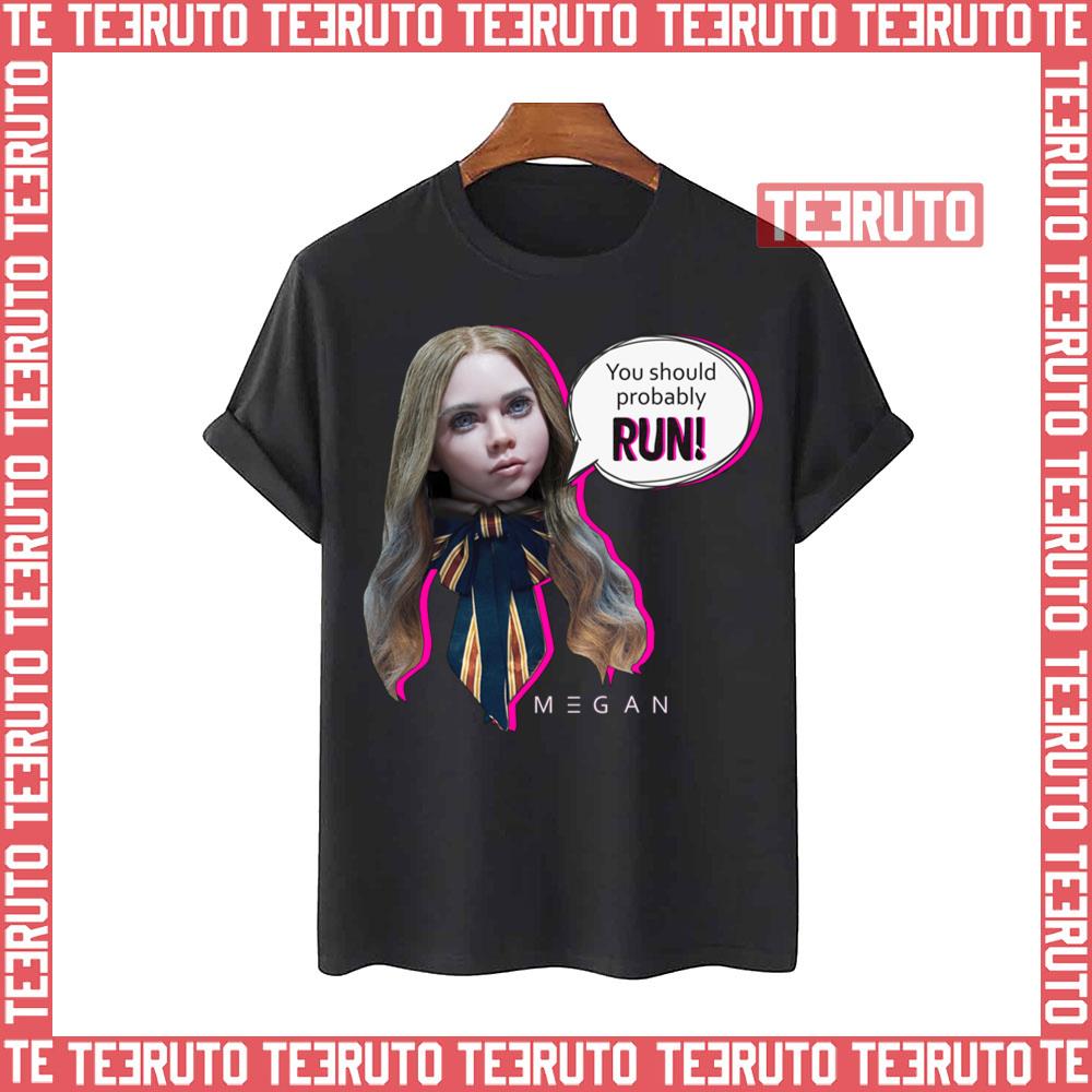Megan Wants To Be Your Friend Movie M3gan Unisex T-Shirt