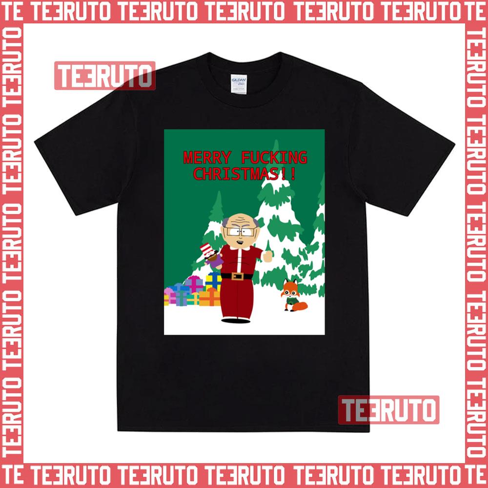 Merry Fucking Christmas South Park Unisex T-Shirt