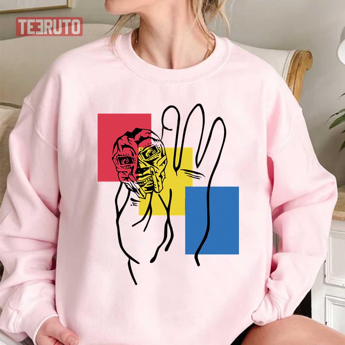 T-shirt Unisexe Classique MF DOOM - Tailles S à 5XL, Personnalisation Possible