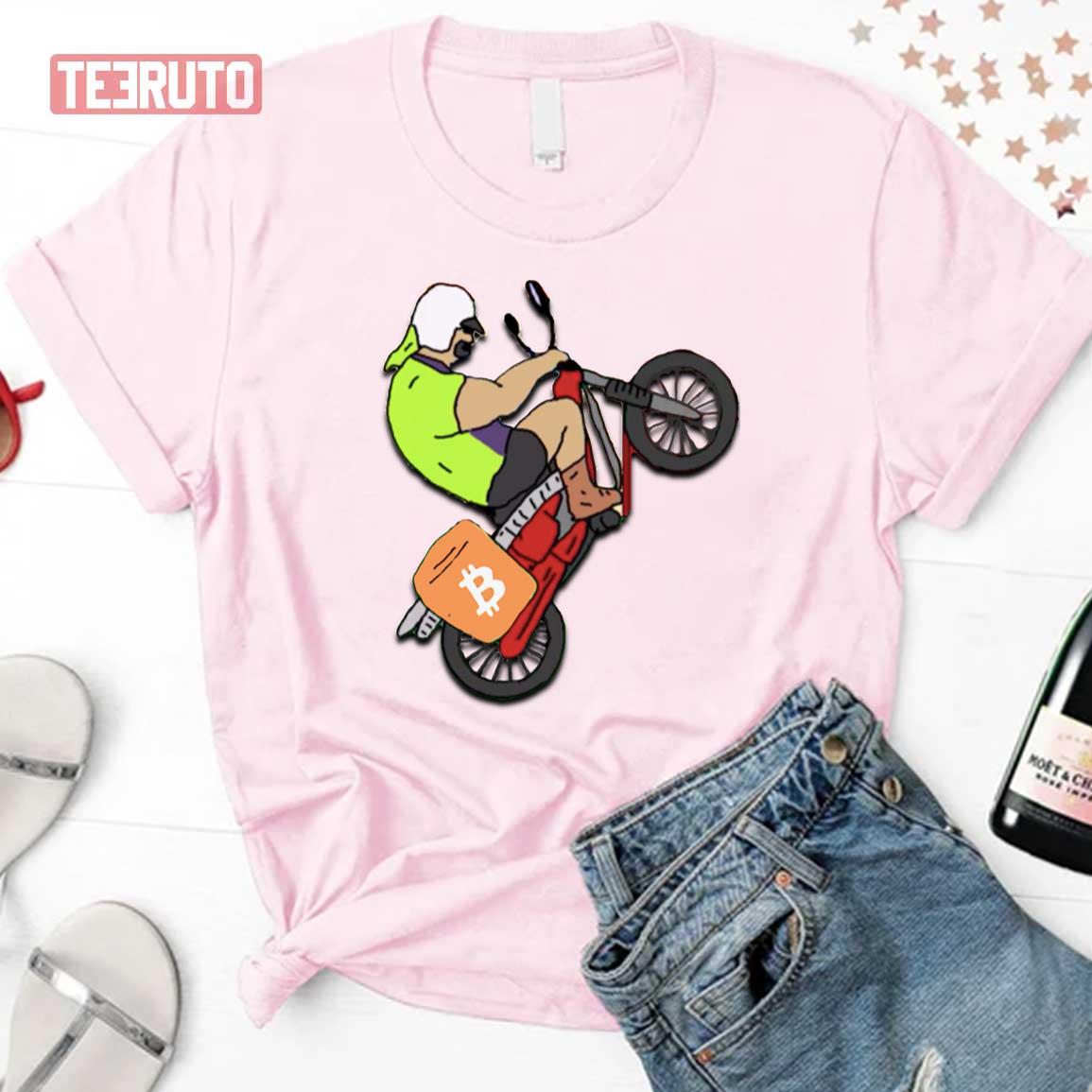 Mike Nolan Wheelie The Big Lez Show Unisex T-Shirt