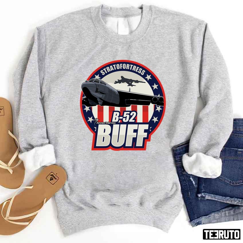Military Army B 52 Buff Air Force Us Unisex Sweatshirt