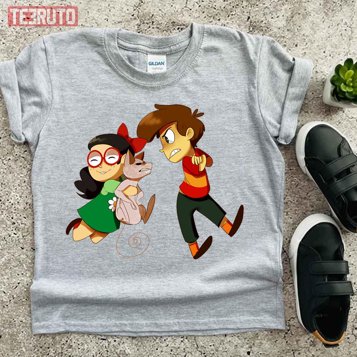 Private: Millie And Dog Friend Monster Allergy Unisex T-Shirt Private: Millie And Dog Friend Monster Allergy Unisex T-Shirt