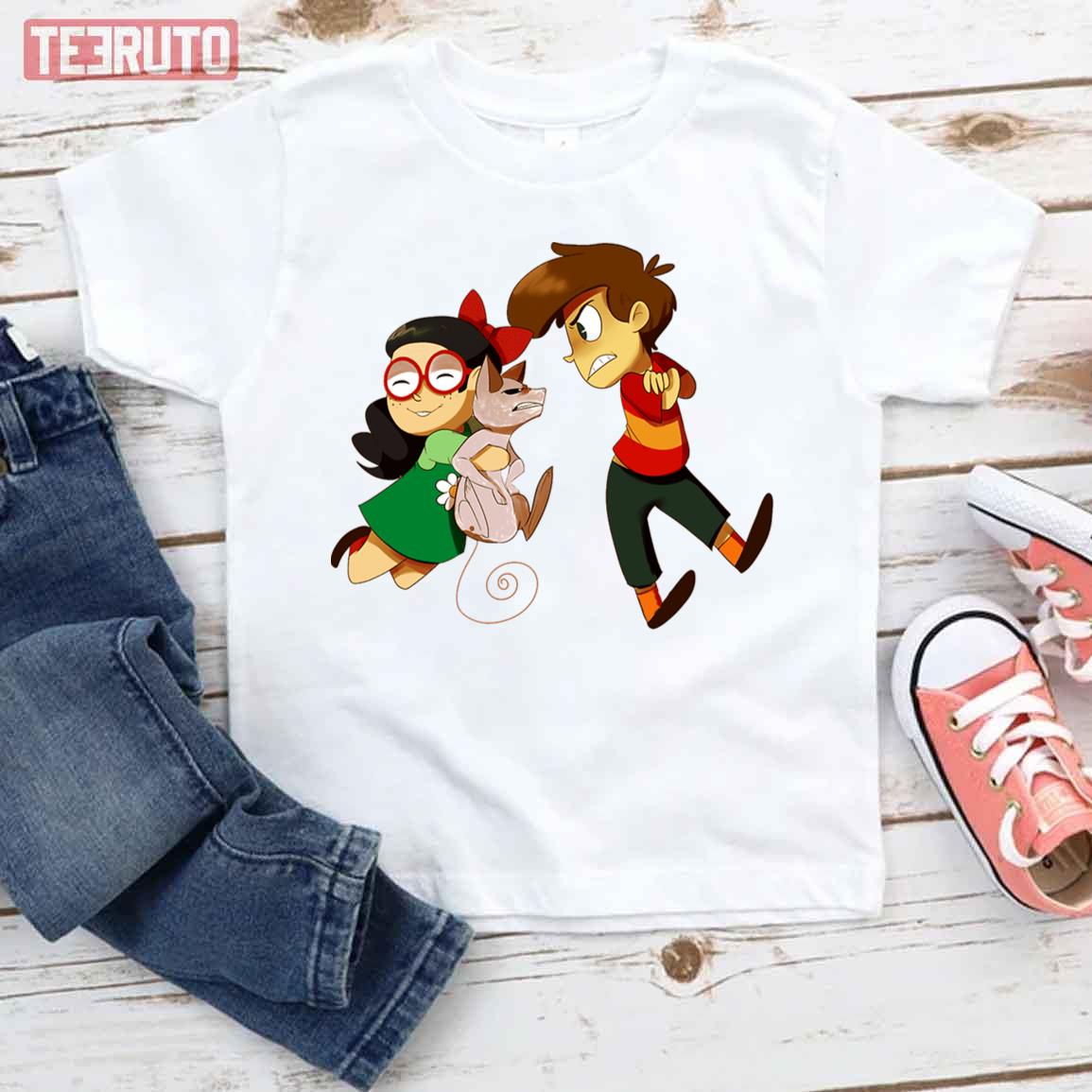 Private: Millie And Dog Friend Monster Allergy Unisex T-Shirt Private: Millie And Dog Friend Monster Allergy Unisex T-Shirt