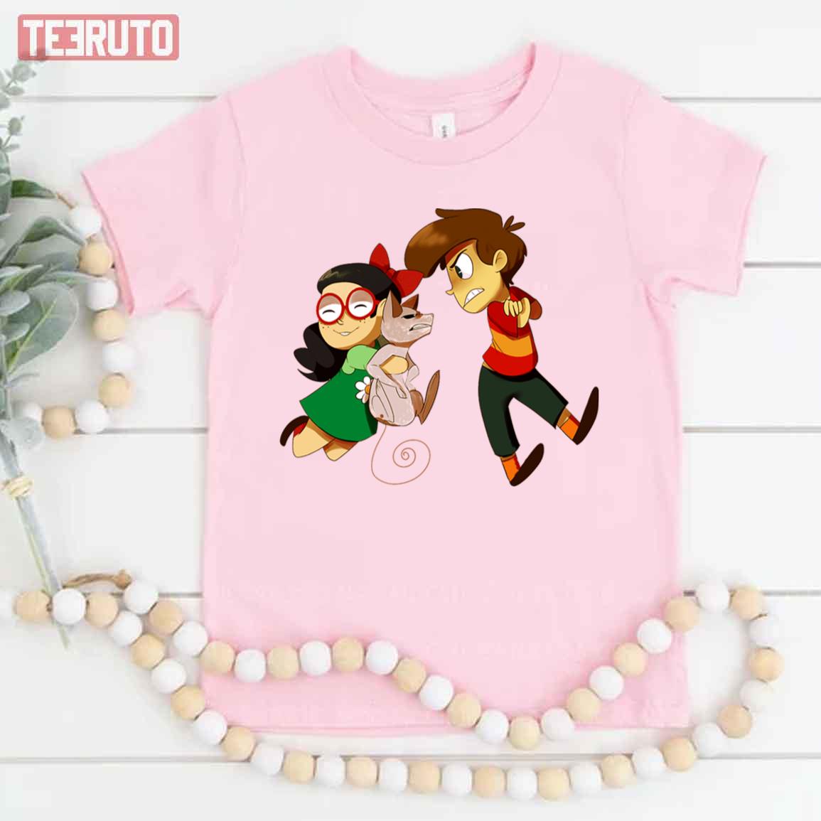 Private: Millie And Dog Friend Monster Allergy Unisex T-Shirt Private: Millie And Dog Friend Monster Allergy Unisex T-Shirt