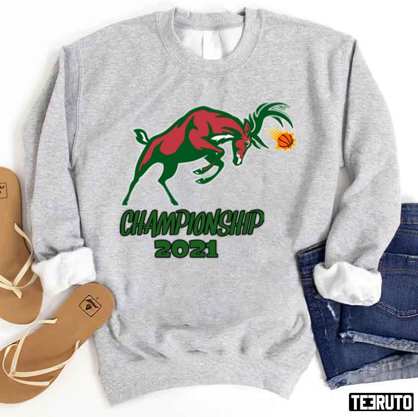 Milwaukee Bucks Championship Unisex Sweatshirt