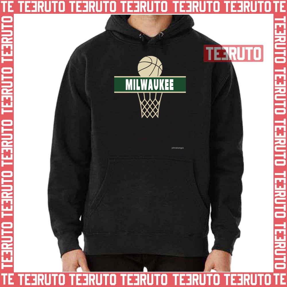 Milwaukee Net Basketball Milwaukee Bucks Unisex T-Shirt