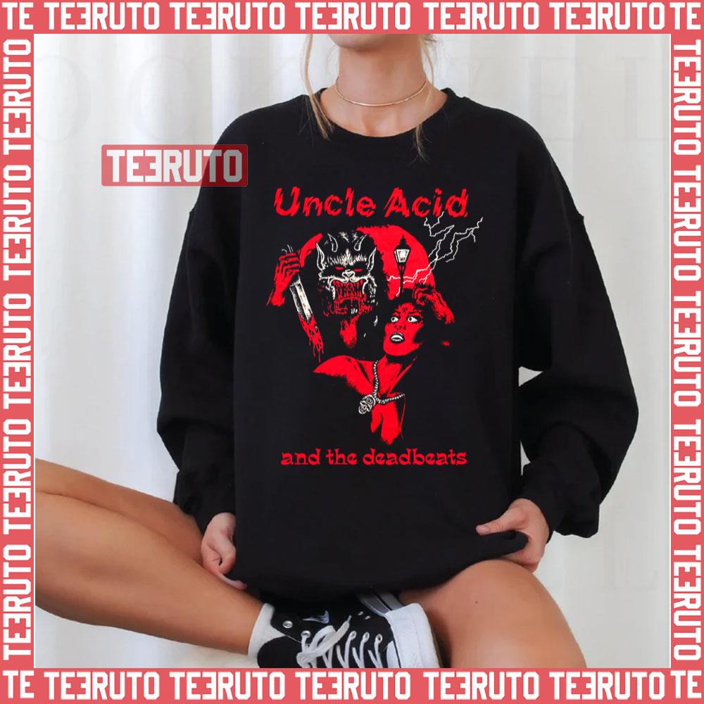 Mind Crawler Uncle Acid & The Deadbeats Unisex Sweatshirt