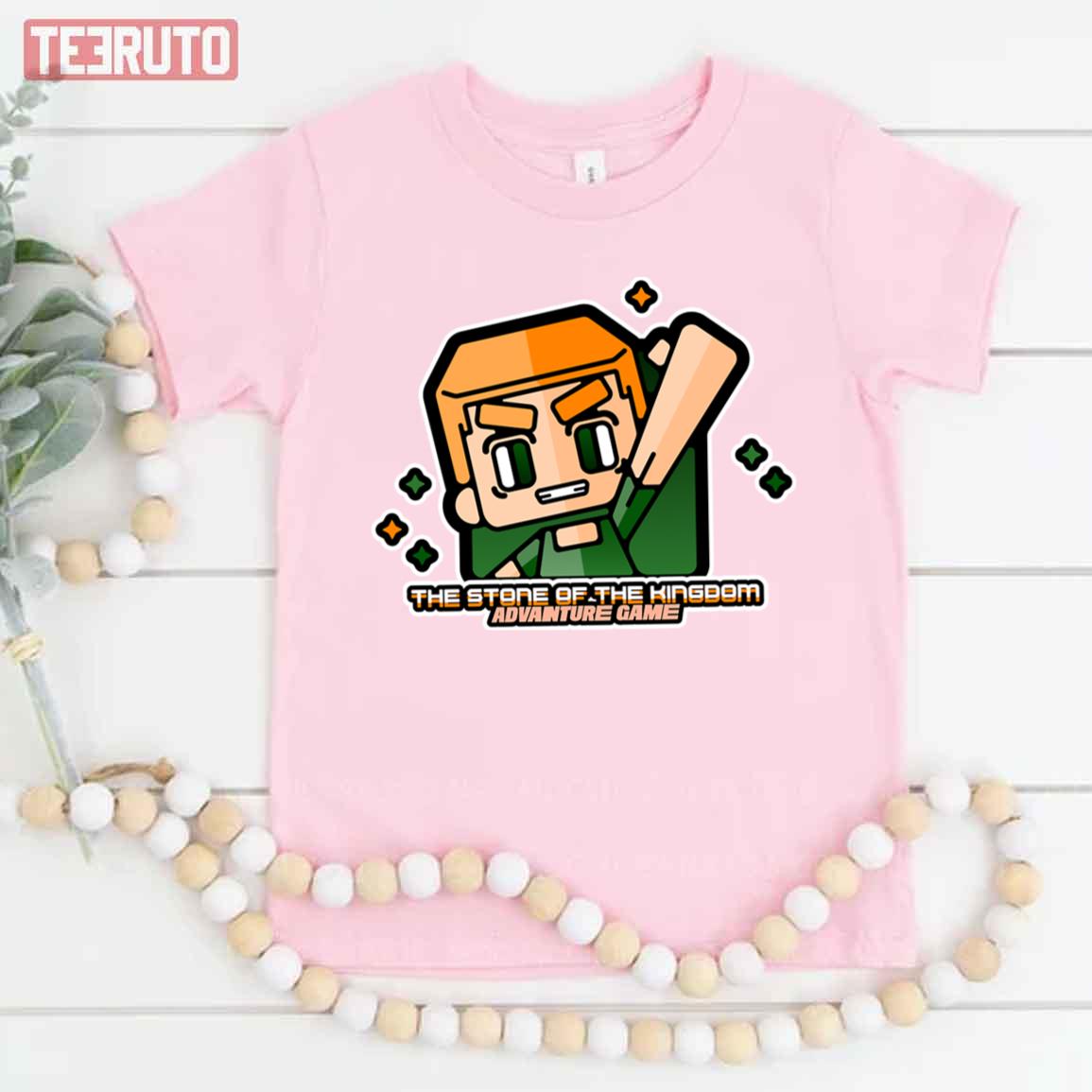 Minecraft World The Stone Of The Kingdom Unisex T-Shirt