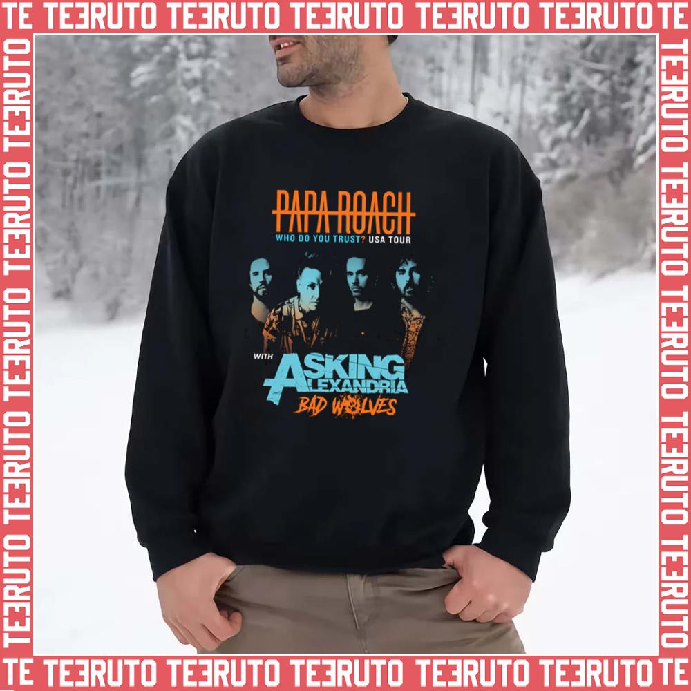 Mingguk Bad Wolves Tour 2019 Unisex Sweatshirt