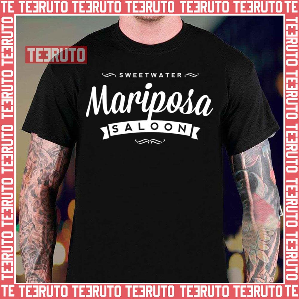 Minimal Westworld Mariposa Saloon Logo Unisex T-Shirt