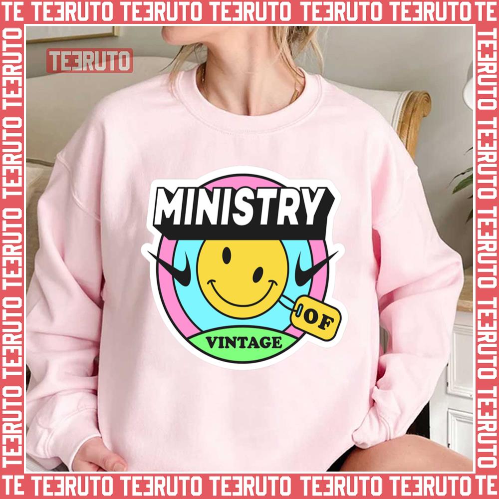 Ministry Vintage Windhand Summon The Moon Unisex Sweatshirt