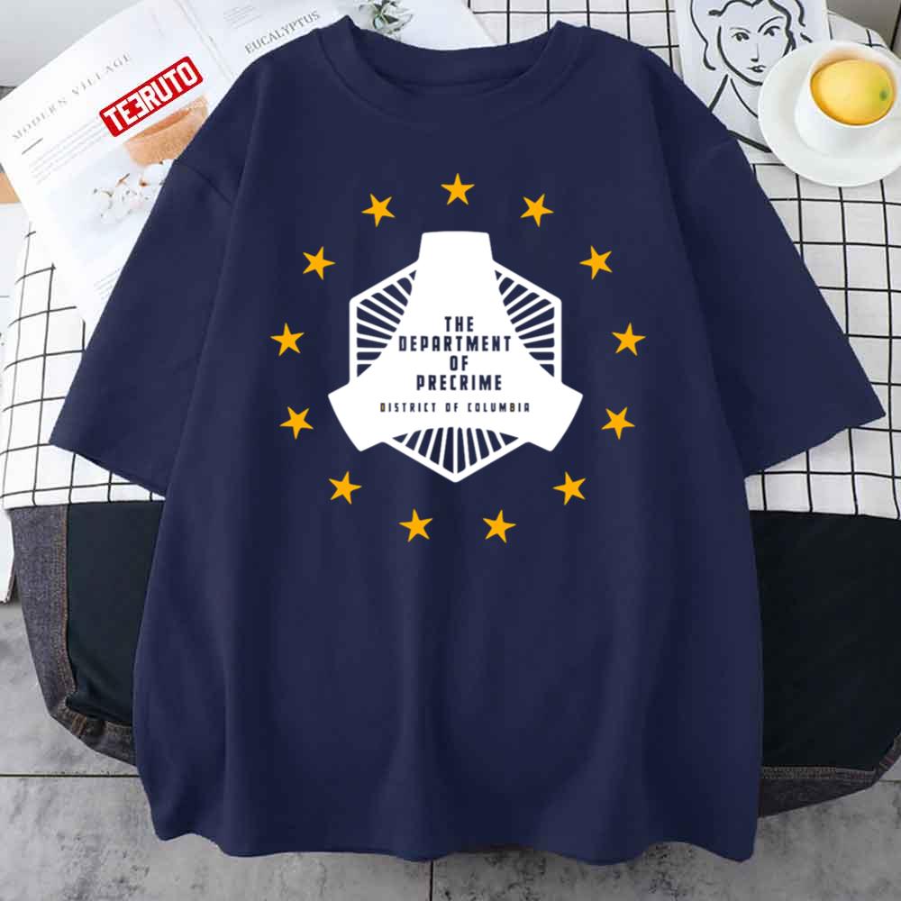 Minority Report Department Of Precrime Tom Cruise Movie Unisex T-Shirt