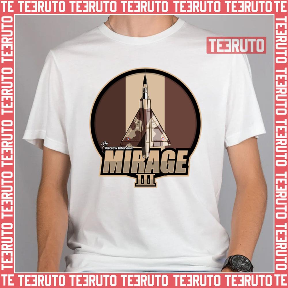 Mirage Iii Military Aircraft Unisex T-Shirt