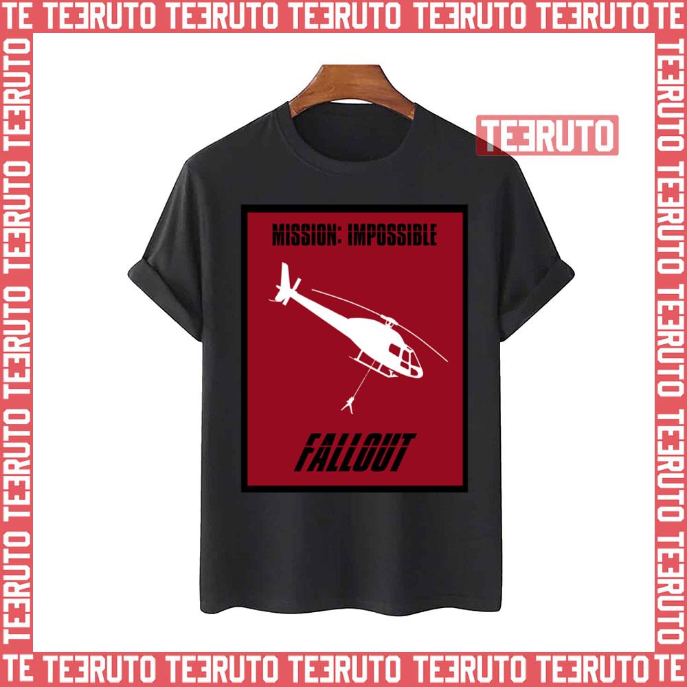 Mission Impossible Fallout Tom Cruise Unisex T-Shirt