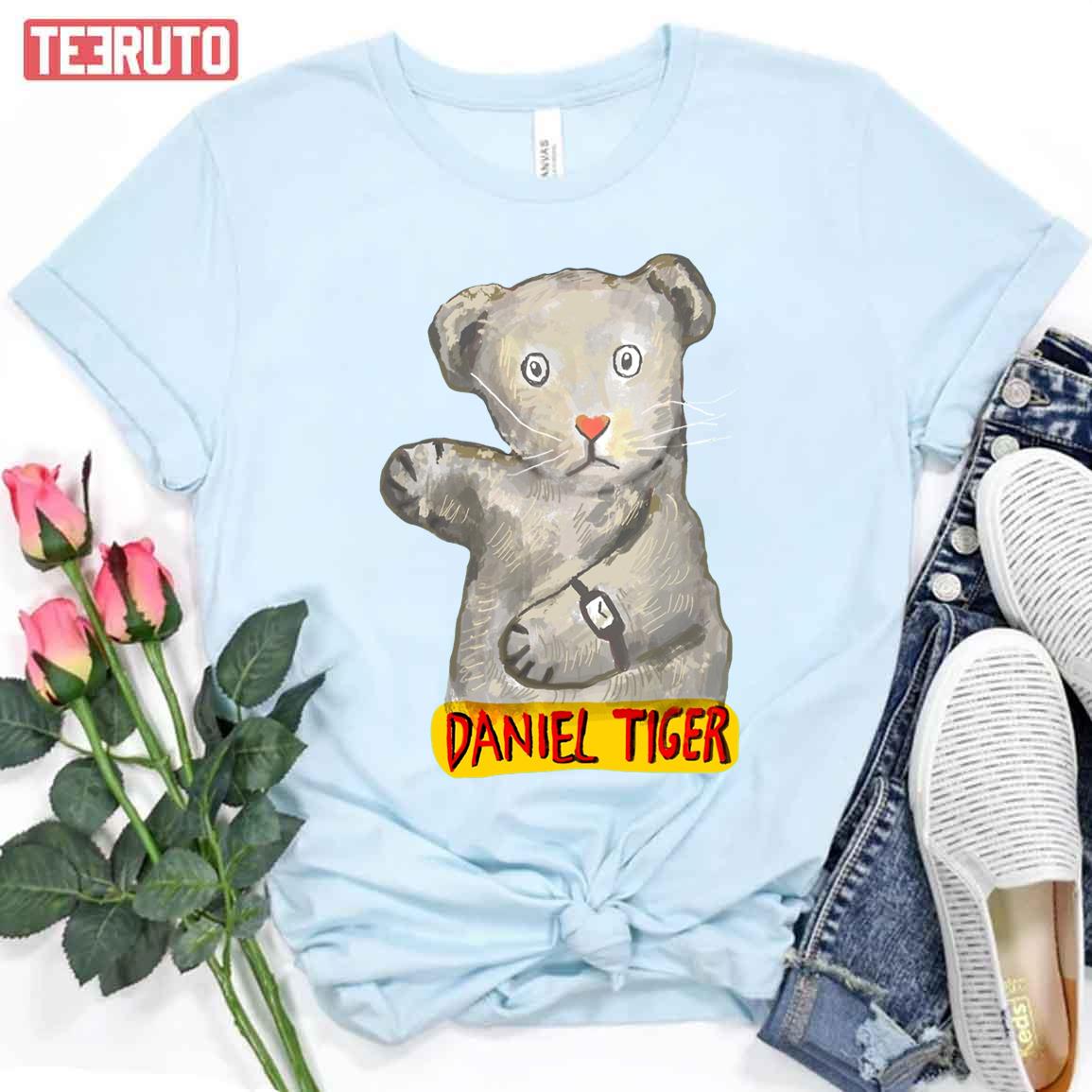 Mister Rogers Neighborhood Daniel Striped Tiger Unisex T-Shirt