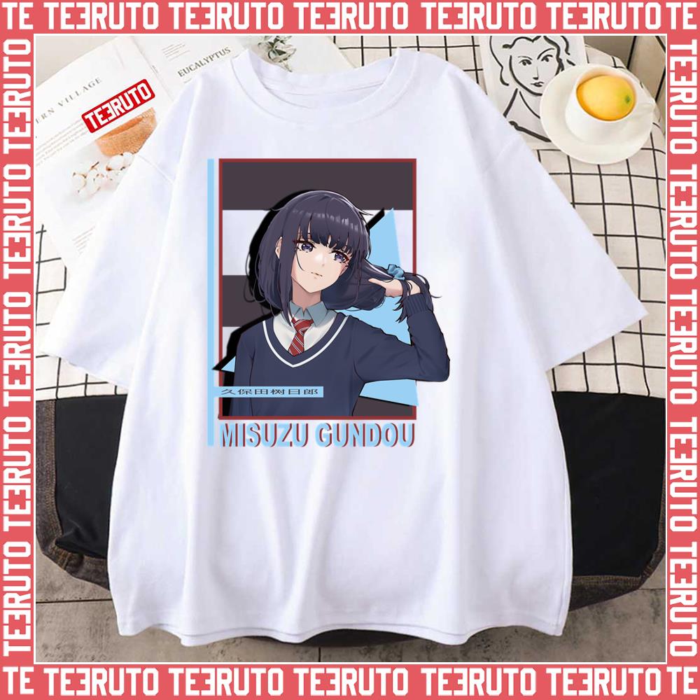 Misuzu Gundou Graphic Tomo Chan Is A Girl Unisex T-Shirt