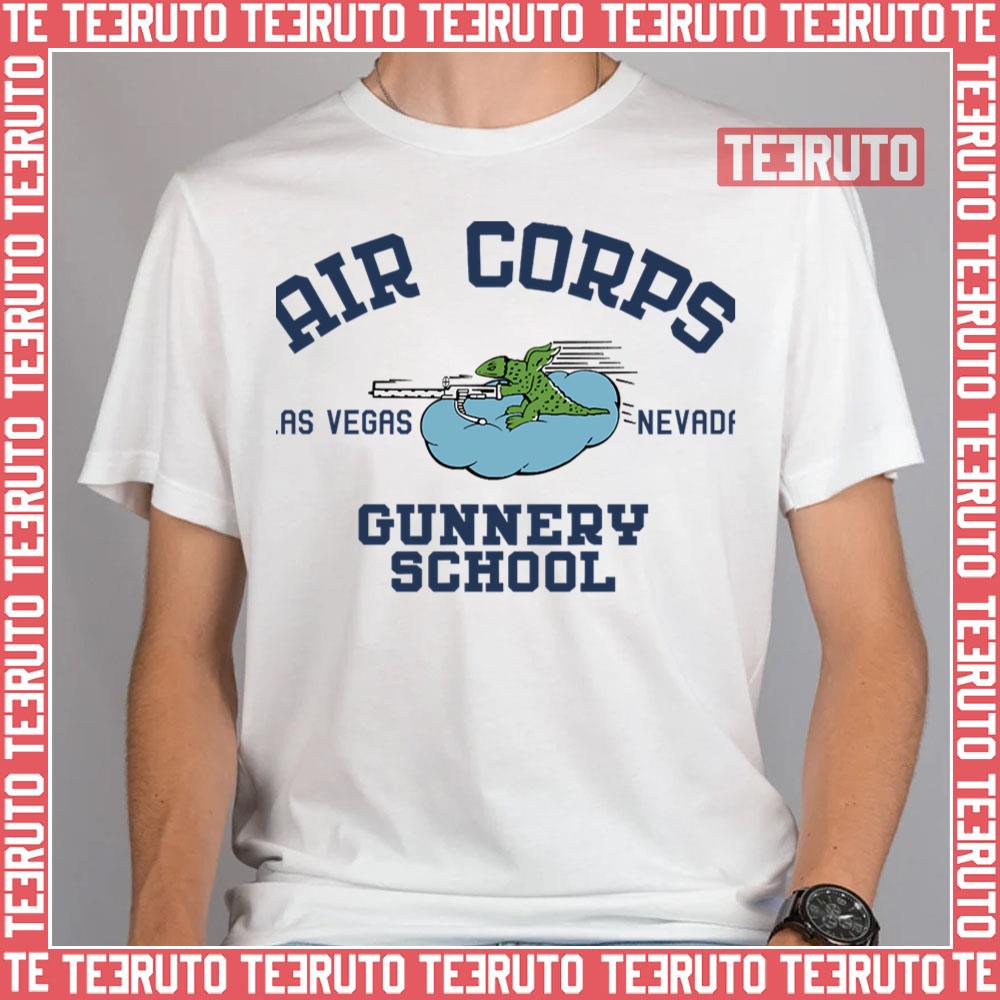 Mod 2 Air Forces Corps Gunnery School Unisex T-Shirt