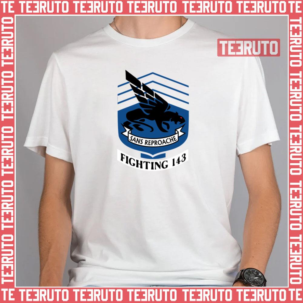 Model 84 Vfa 143 Pukin Dogs Unisex T-Shirt