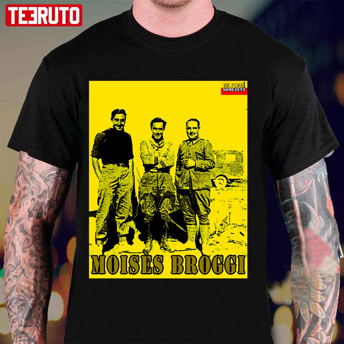 Moises Broggi Unisex T-Shirt