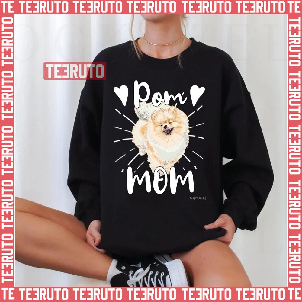 Mom Mother Mother Day Pomeranian Unisex Sweatshirt