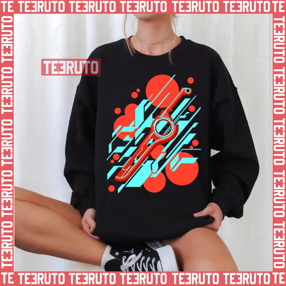 Monado Abstract Red Xenoblade Chronicles Unisex Sweatshirt