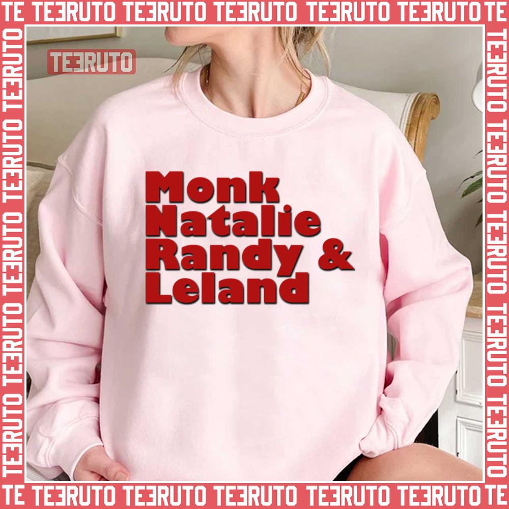 Monk Names Marvelous Mrs Maisel Unisex Sweatshirt