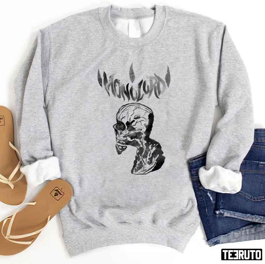 Monolord Cursing The One Unisex Sweatshirt