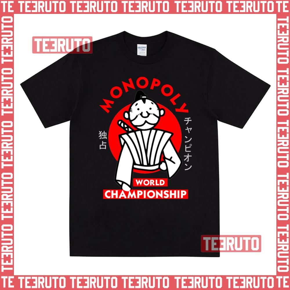 Monopoly World Championship Shirts Unisex T-Shirt