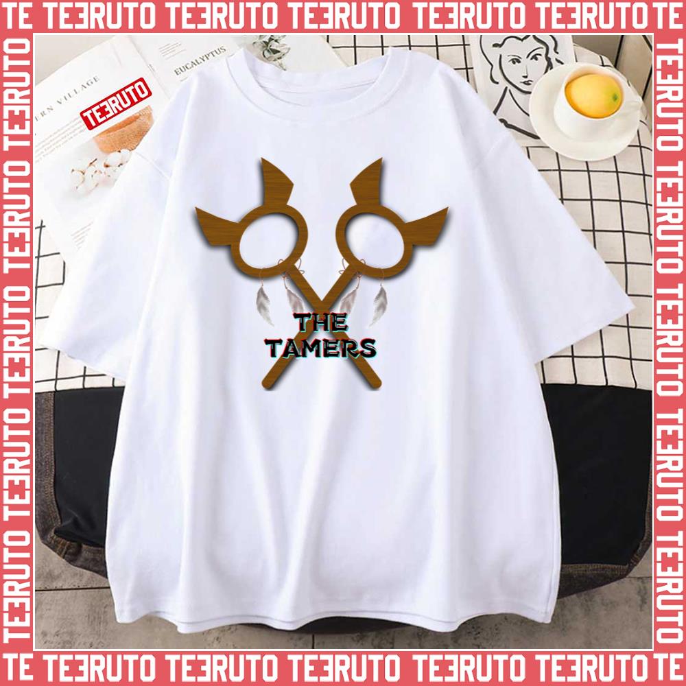 Monster Allergy Band Au The Tamers Logo Unisex T-Shirt