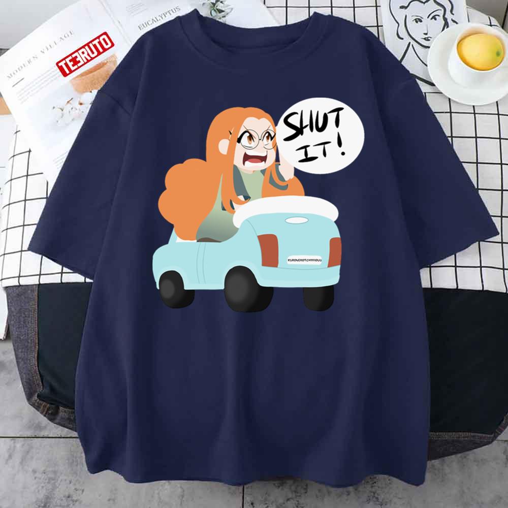 Monster Allergy Chibi Angry Elena Unisex T-Shirt