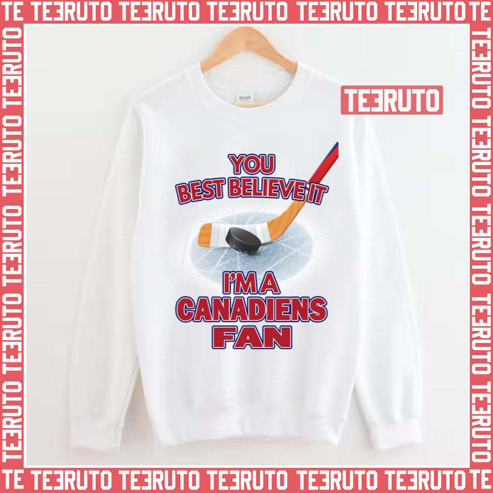 Montreal Canadiens Fan Hockey Unisex Sweatshirt