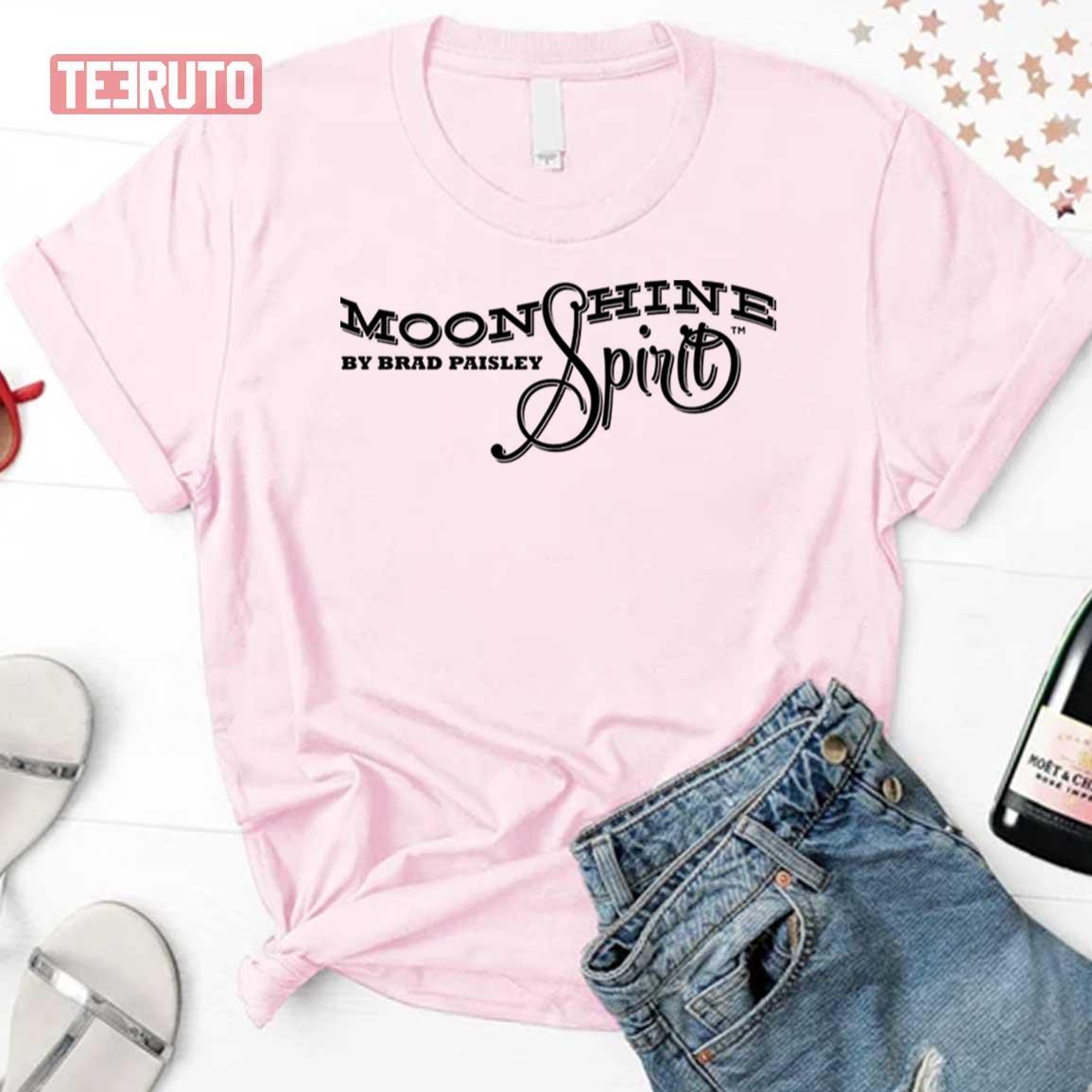 Moon Hine Spirit By Brad Paisley Unisex T-Shirt