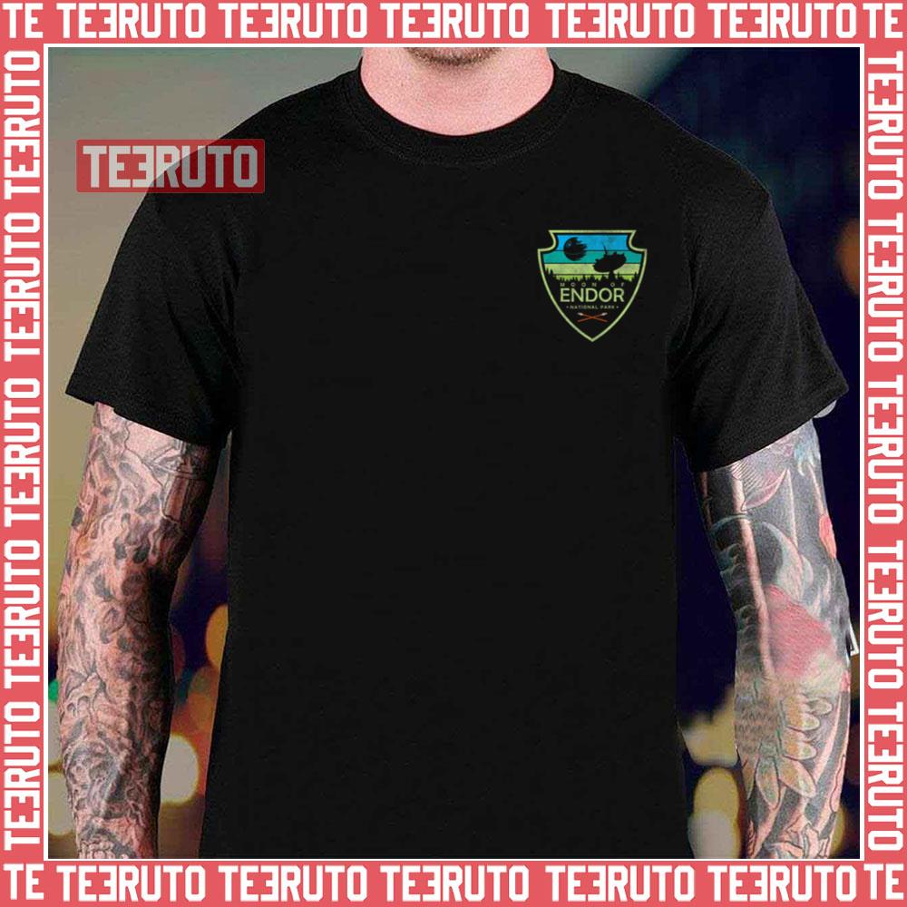 Moon Of Endor National Park Pop Culture Geekdom Series Dopeyart Unisex T-Shirt