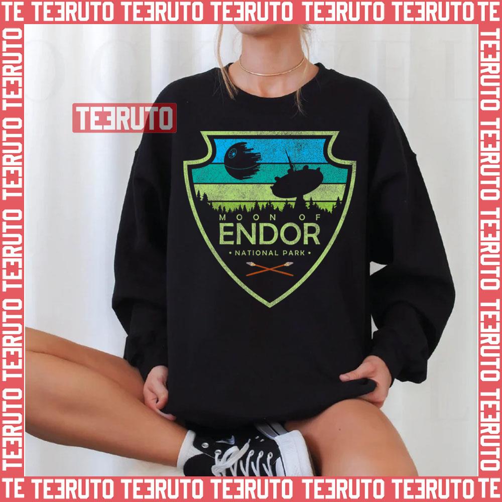 Moon Of Endor National Park The Mandalorian Unisex Sweatshirt