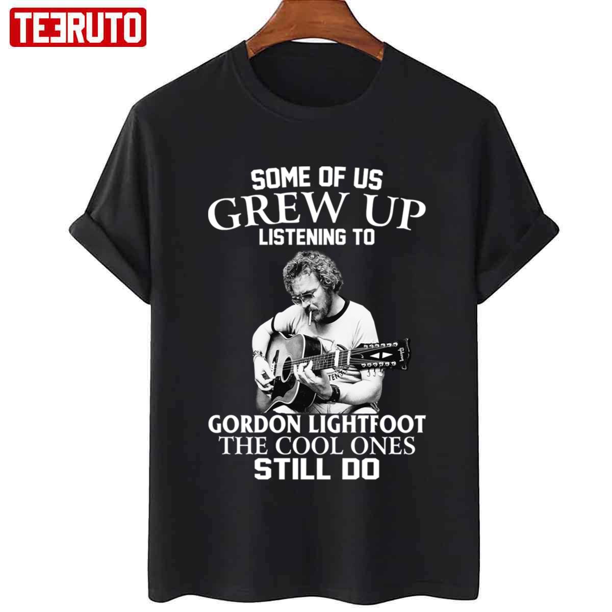 More Then Awesome Some Of Us Grew Up Lightfoot The Cool Ones Still Do Graphic Unisex Sweatshirt